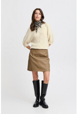 b.young b.Young - Oksana Short Sleeve Jumper (Birch)