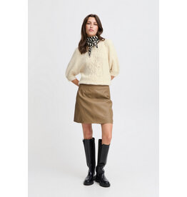 b.young b.Young - Oksana Short Sleeve Jumper (Birch)
