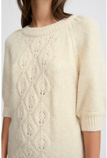 b.young b.Young - Oksana Short Sleeve Jumper (Birch)