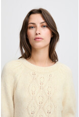 b.young b.Young - Oksana Short Sleeve Jumper (Birch)