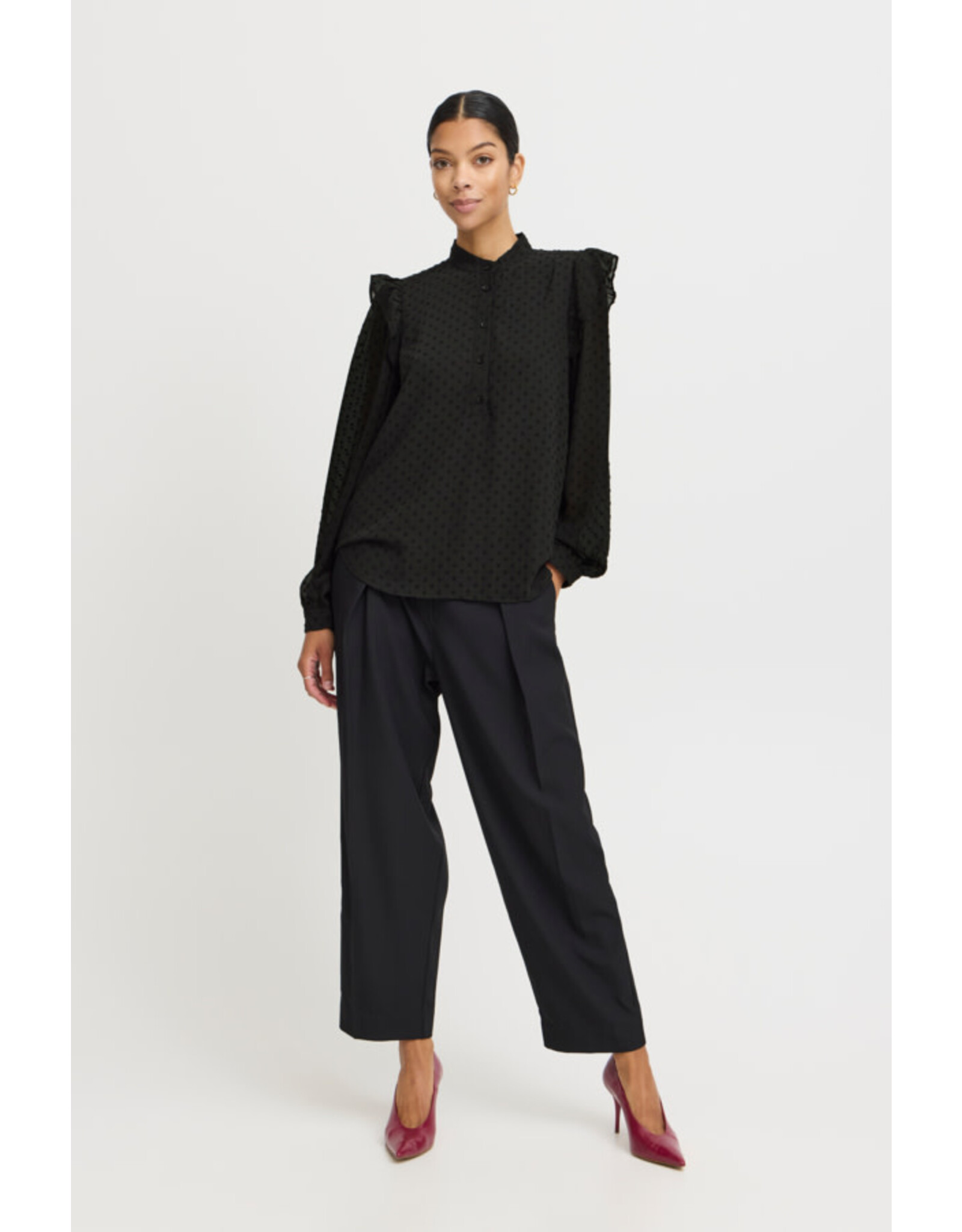 b.young b.young - Harie Blouse (Black)