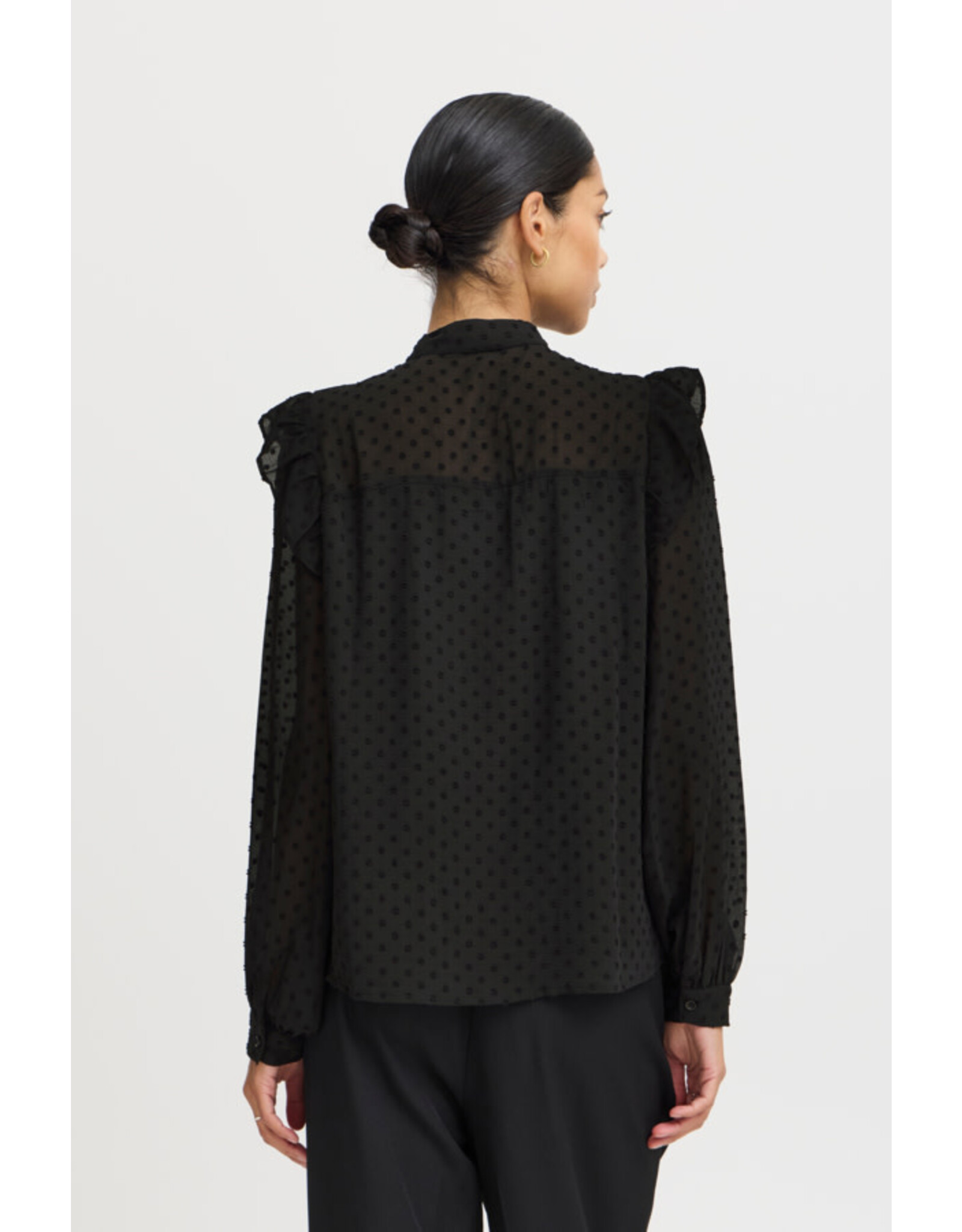 b.young b.young - Harie Blouse (Black)