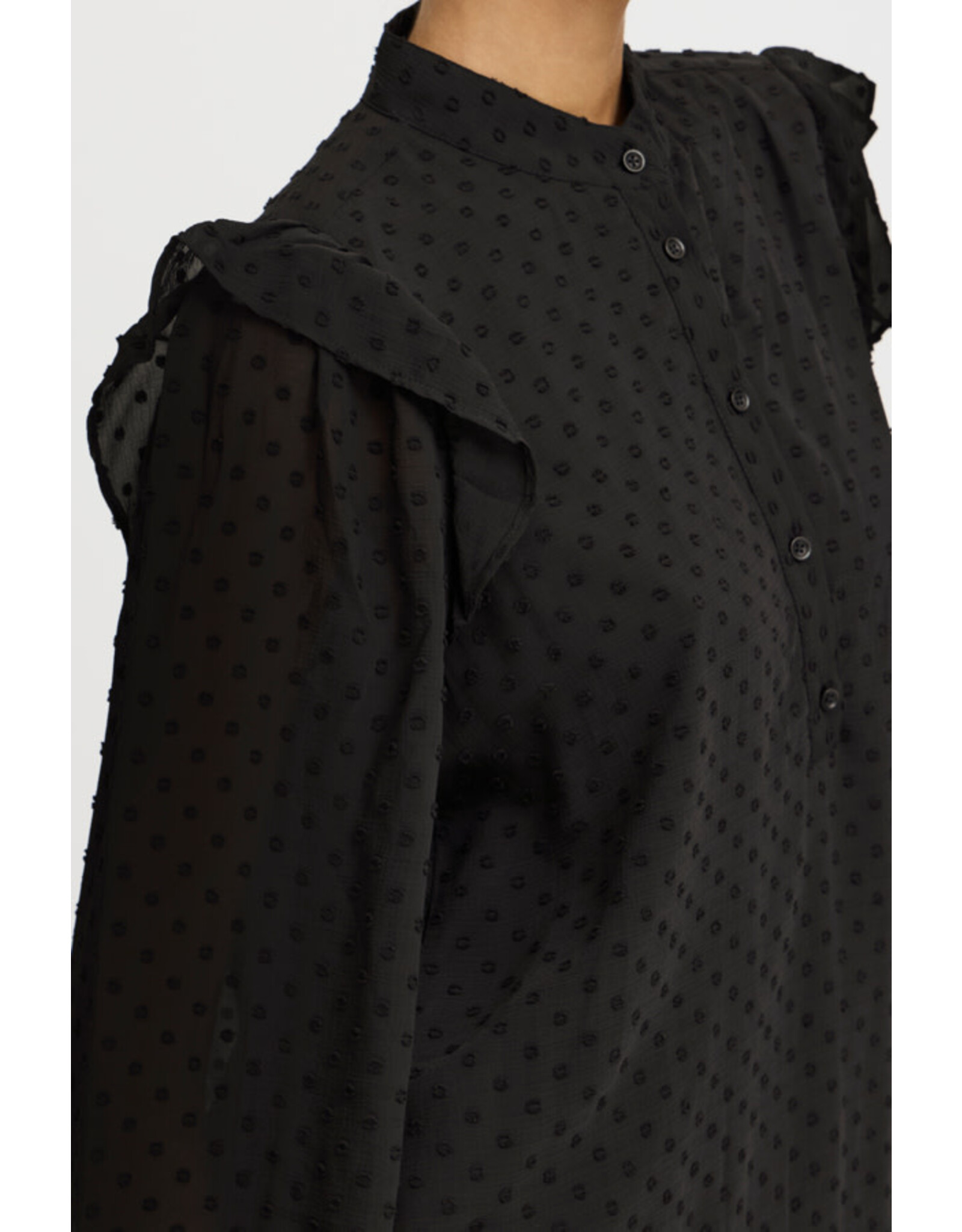 b.young b.young - Harie Blouse (Black)