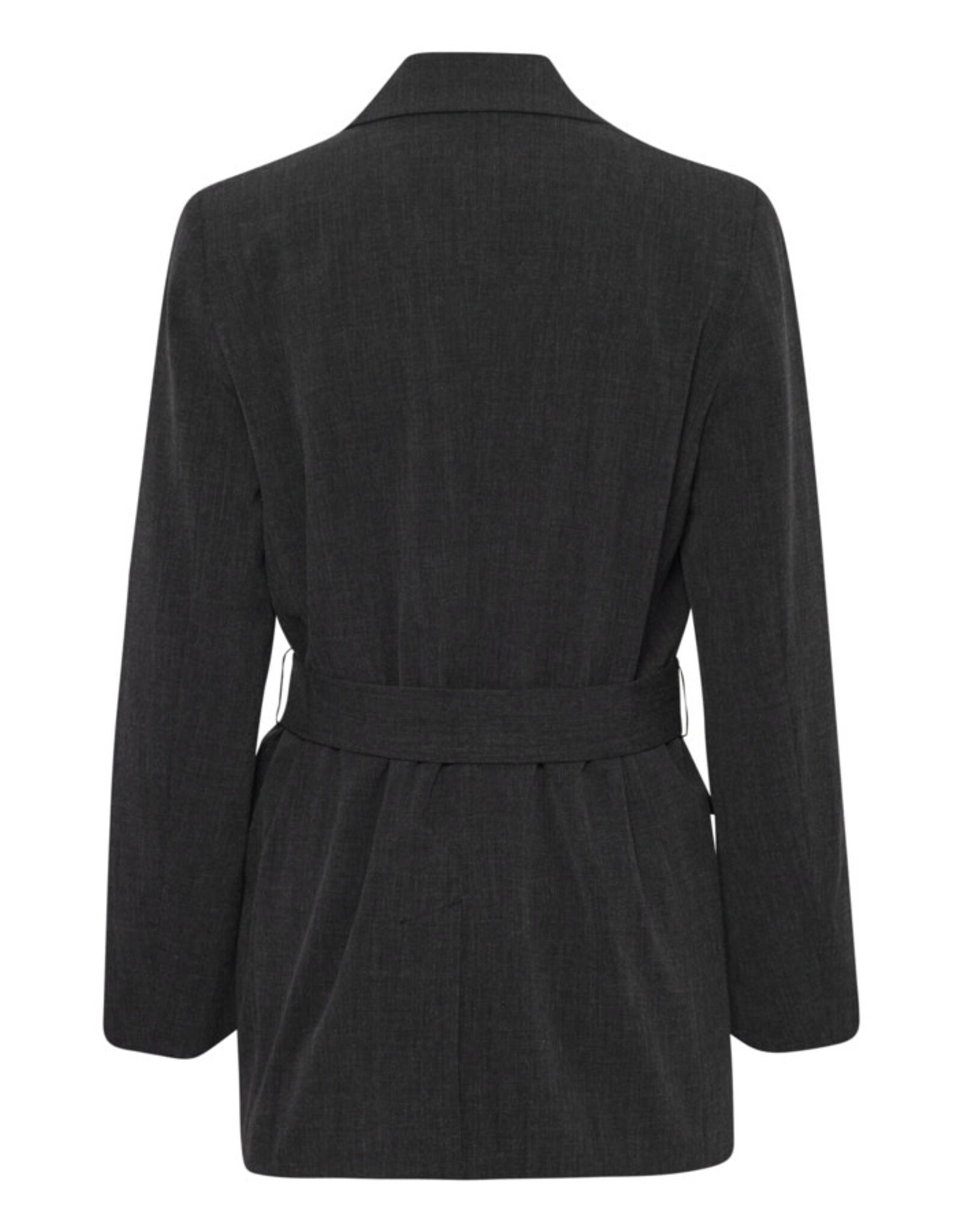 b.young b.young - Danta Belted Blazer (Black melange)