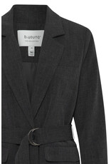 b.young b.young - Danta Belted Blazer (Black melange)
