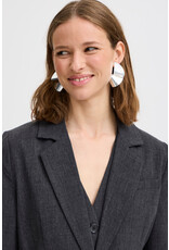 b.young b.young - Danta Belted Blazer (Black melange)