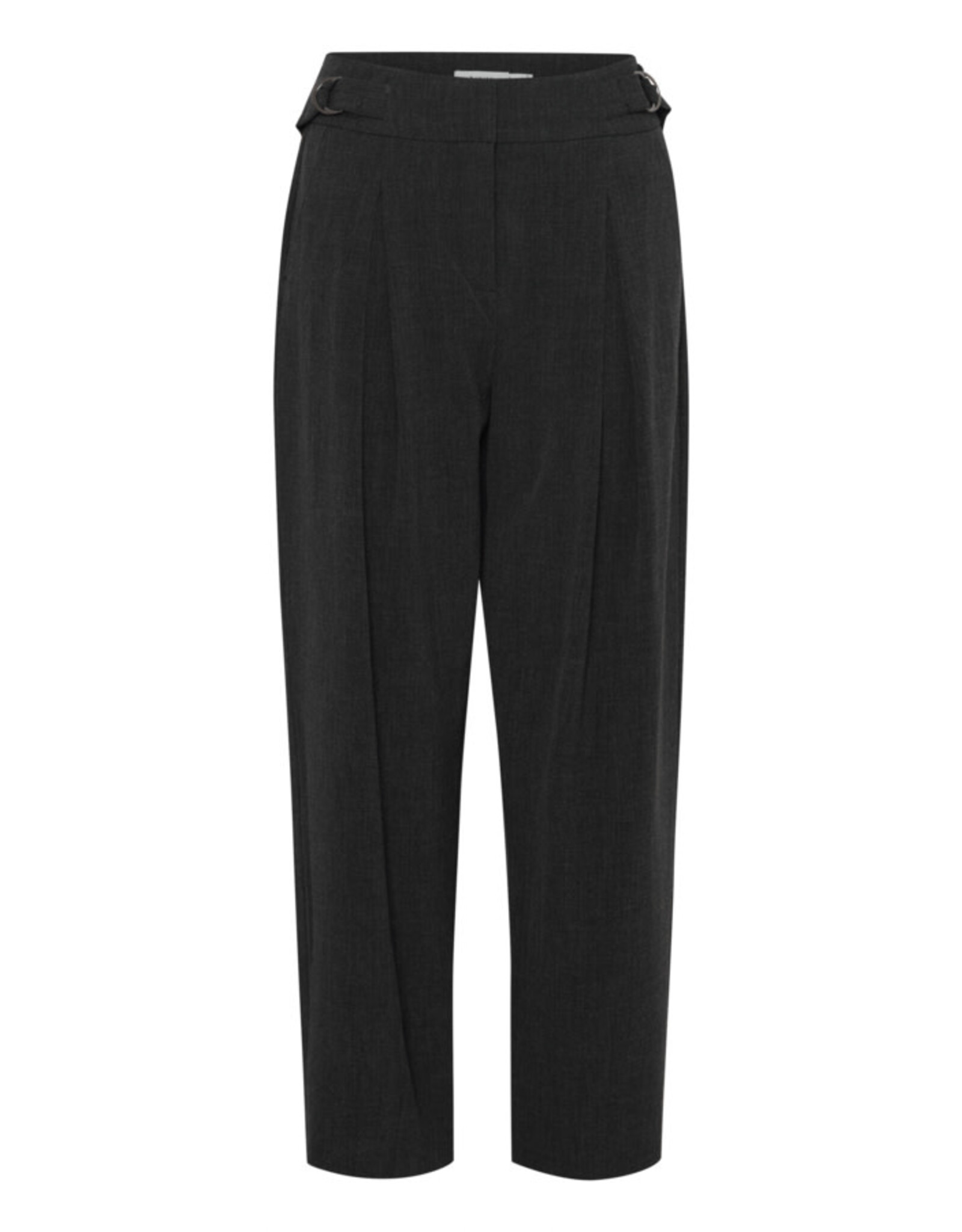 b.young b.young - Danta Dart Pants (Black Melange)