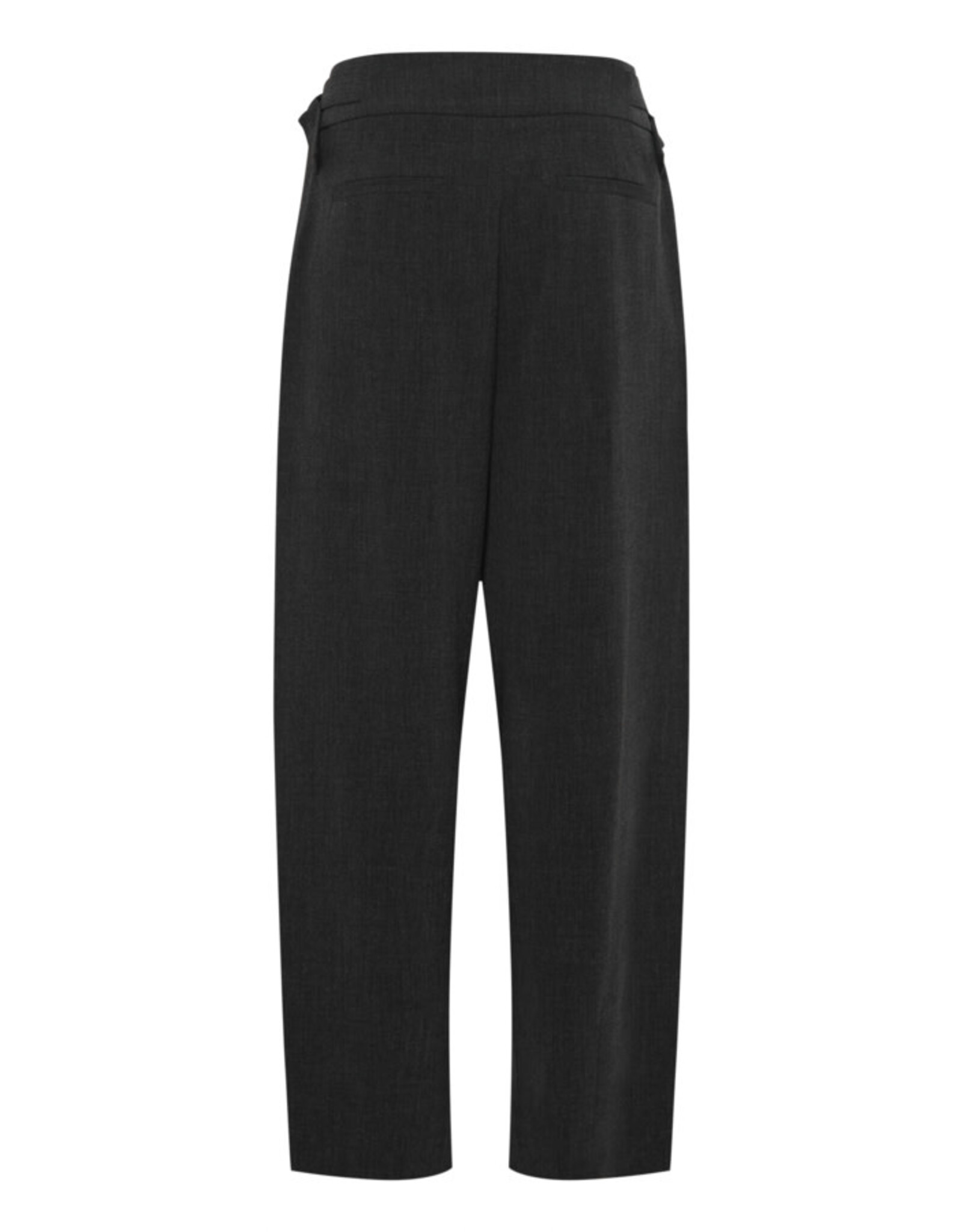 b.young b.young - Danta Dart Pants (Black Melange)