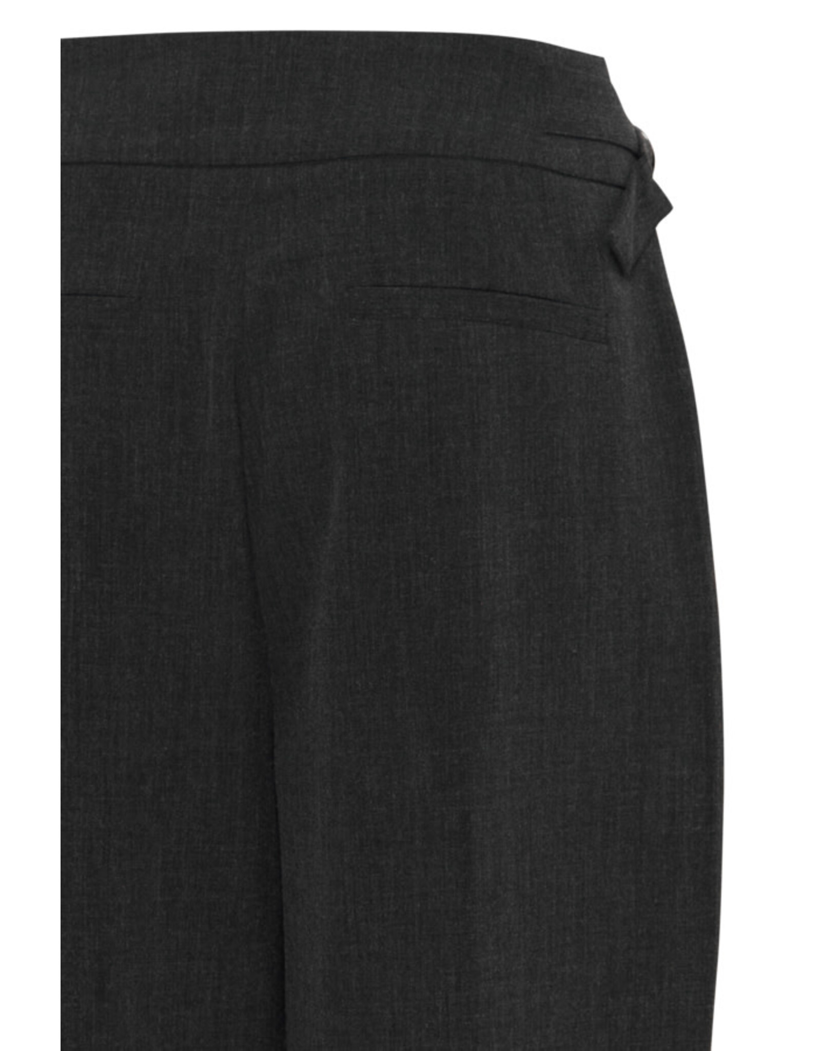 b.young b.young - Danta Dart Pants (Black Melange)