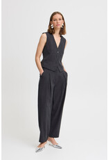 b.young b.young - Danta Dart Pants (Black Melange)