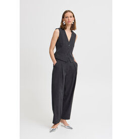 b.young b.young - Danta Dart Pants (Black Melange)