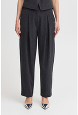 b.young b.young - Danta Dart Pants (Black Melange)