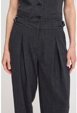 b.young b.young - Danta Dart Pants (Black Melange)