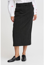 b.young b.young - Danta Skirt 2 (Black Melange)