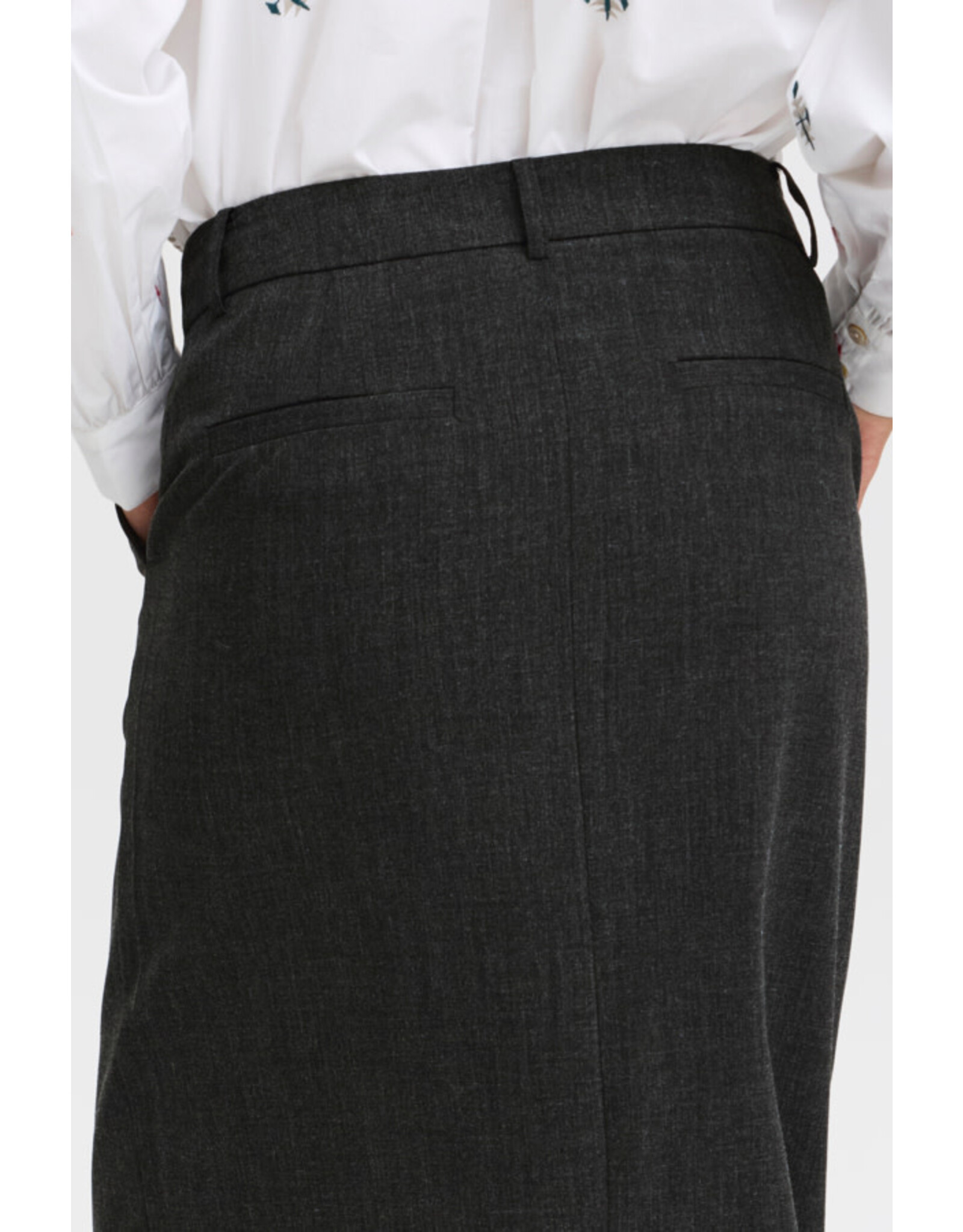 b.young b.young - Danta Skirt 2 (Black Melange)
