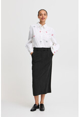 b.young b.young - Danta Skirt 2 (Black Melange)