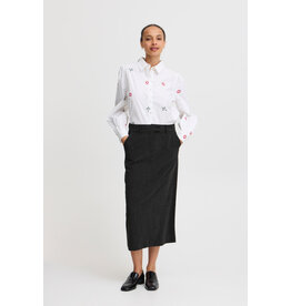 b.young b.young - Danta Skirt 2 (Black Melange)