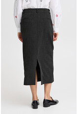 b.young b.young - Danta Skirt 2 (Black Melange)