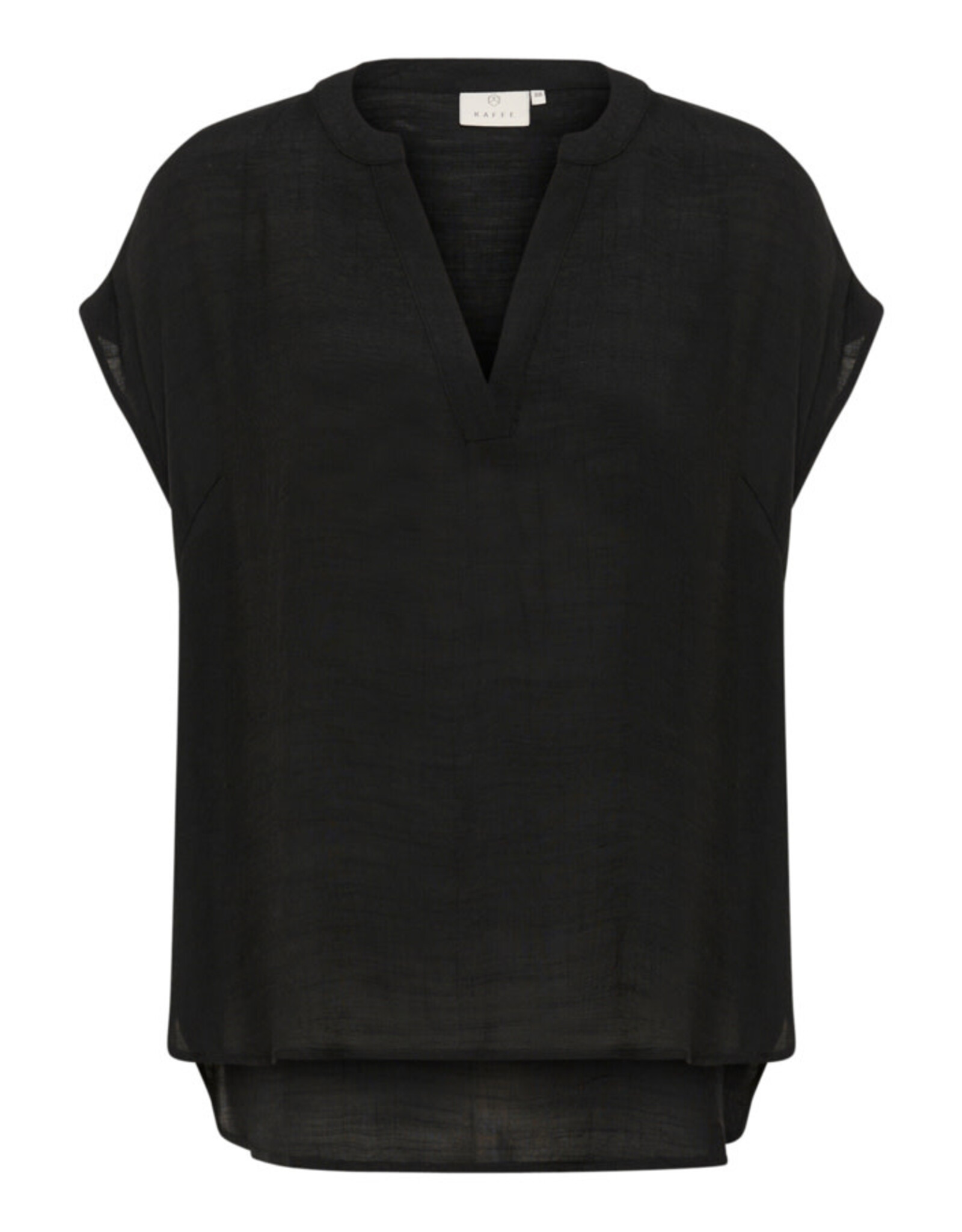 Kaffe Kaffe - Anja Blouse (Black Deep)
