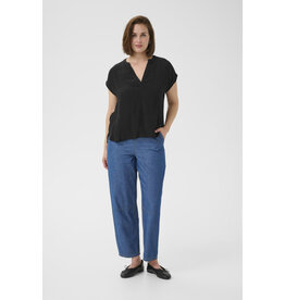 Kaffe Kaffe - Anja Blouse (Black Deep)