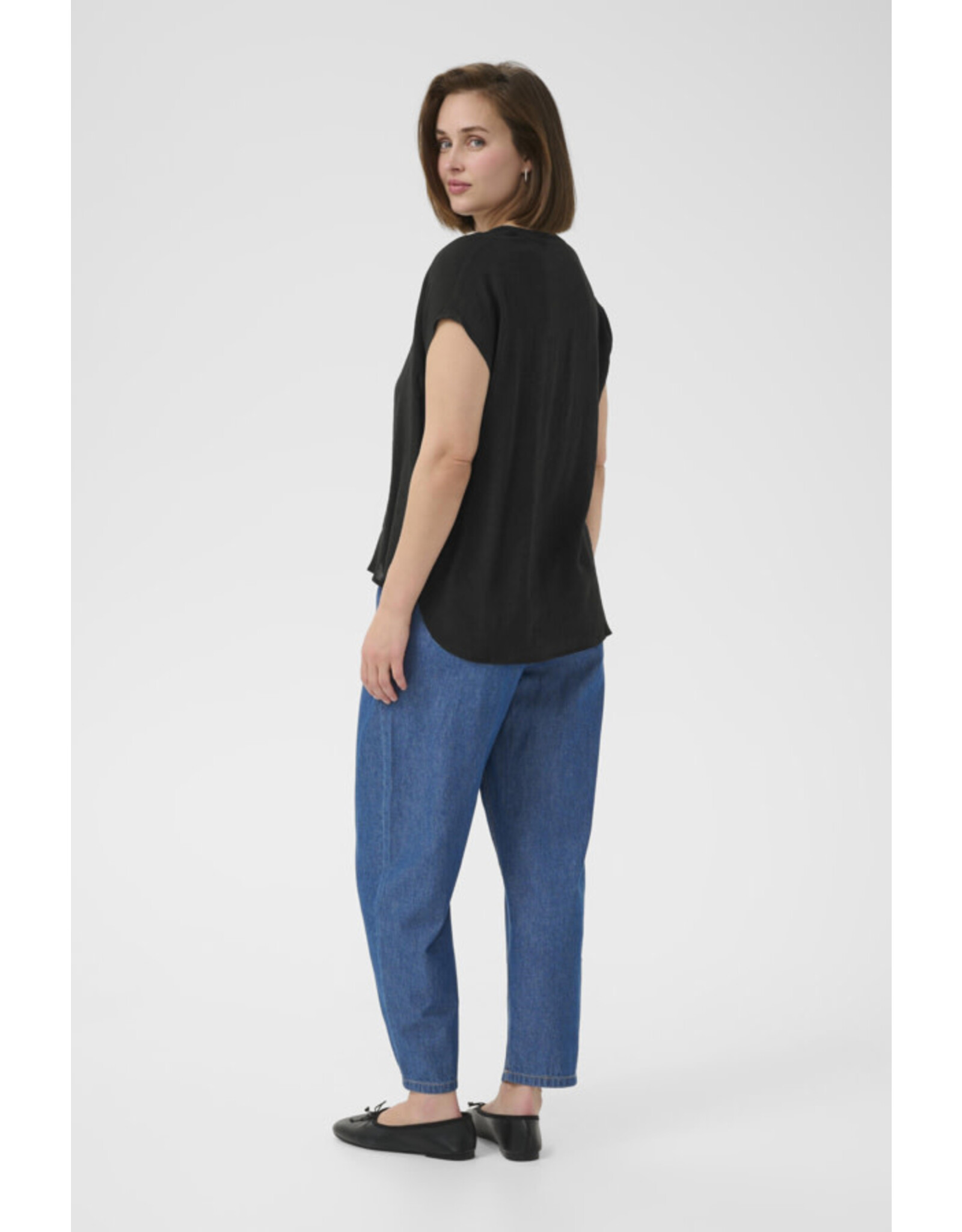 Kaffe Kaffe - Anja Blouse (Black Deep)