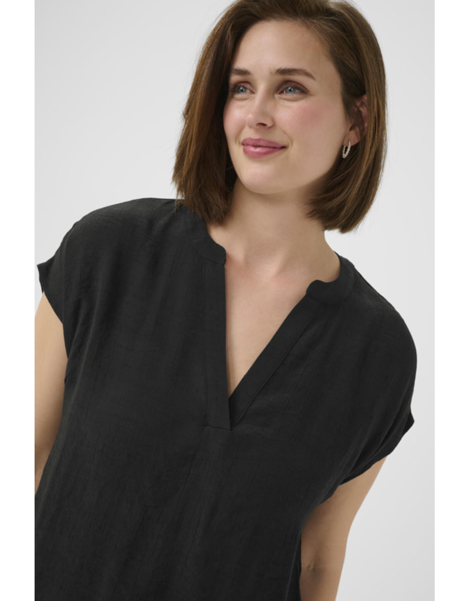 Kaffe Kaffe - Anja Blouse (Black Deep)