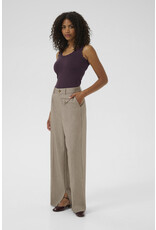 Kaffe Kaffe - Omi Lace Trim Tank (Fudge)