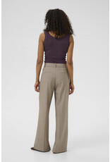 Kaffe Kaffe - Omi Lace Trim Tank (Fudge)
