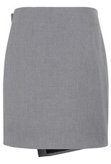 Kaffe Kaffe - Eden Wrap Skirt (Grey Melange)