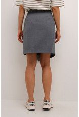 Kaffe Kaffe - Eden Wrap Skirt (Grey Melange)