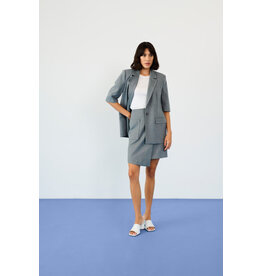 Kaffe Kaffe - Eden Wrap Skirt (Grey Melange)