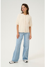Kaffe Kaffe - Severina Knit Cardigan (Chalk)