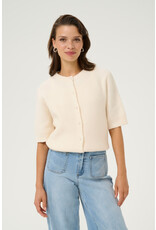 Kaffe Kaffe - Severina Knit Cardigan (Chalk)