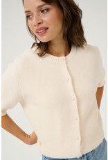 Kaffe Kaffe - Severina Knit Cardigan (Chalk)