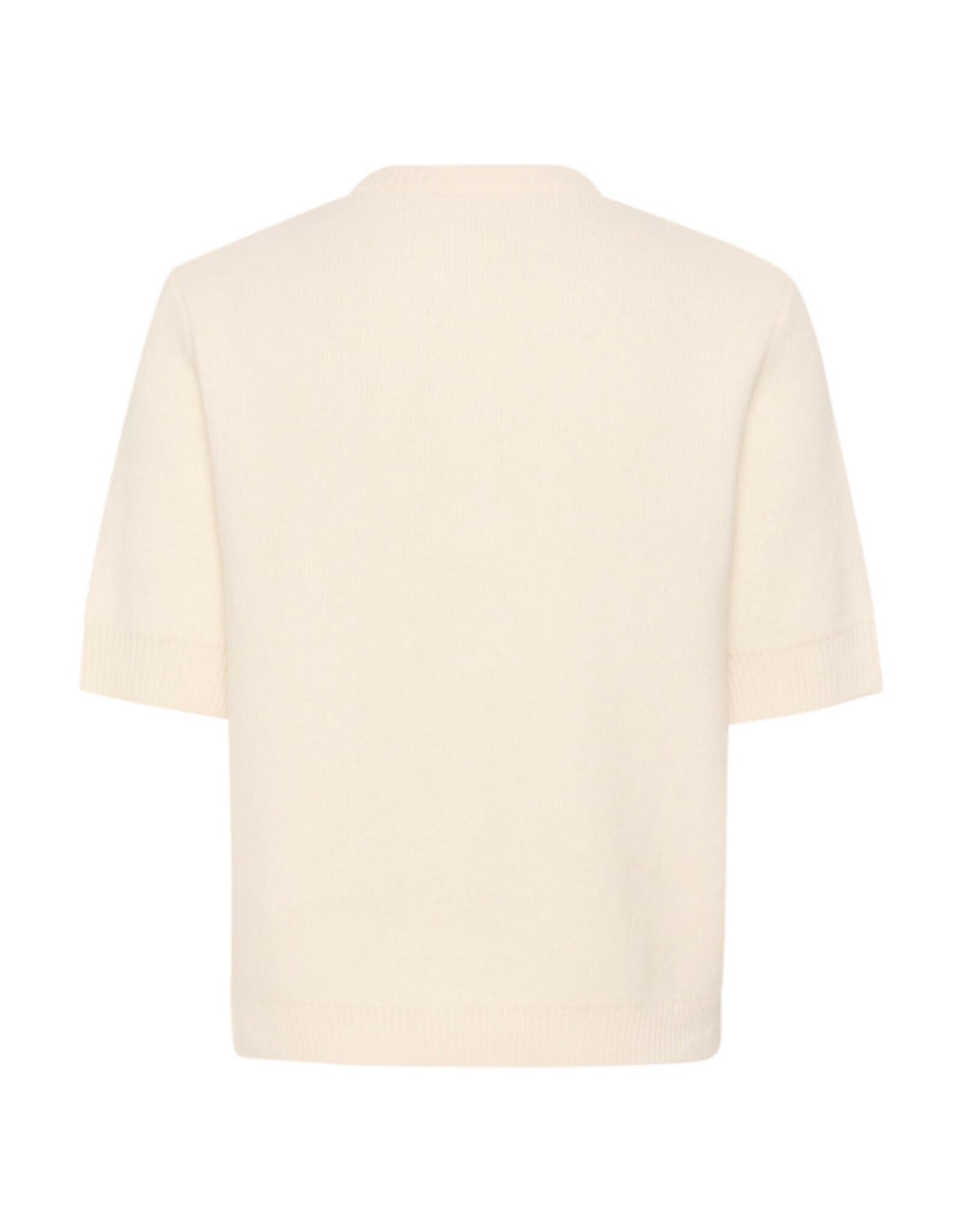 Kaffe Kaffe - Severina Knit Cardigan (Chalk)