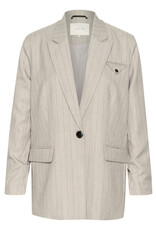 Kaffe Kaffe - Kaysa Blazer (Grey Pinstripe)