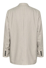 Kaffe Kaffe - Kaysa Blazer (Grey Pinstripe)