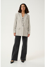 Kaffe Kaffe - Kaysa Blazer (Grey Pinstripe)