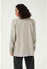 Kaffe Kaffe - Kaysa Blazer (Grey Pinstripe)