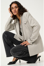 Kaffe Kaffe - Kaysa Blazer (Grey Pinstripe)