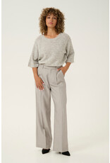 Kaffe Kaffe - Kaysa Pants (Grey Pinstripe)
