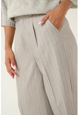 Kaffe Kaffe - Kaysa Pants (Grey Pinstripe)