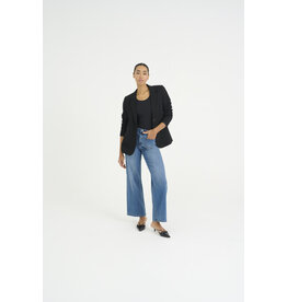 Kaffe Kaffe - Brooke Regular Fit Jeans (32" Inseam - Medium Blue)