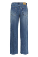 Kaffe Kaffe - Brooke Regular Fit Jeans (32" Inseam - Medium Blue)