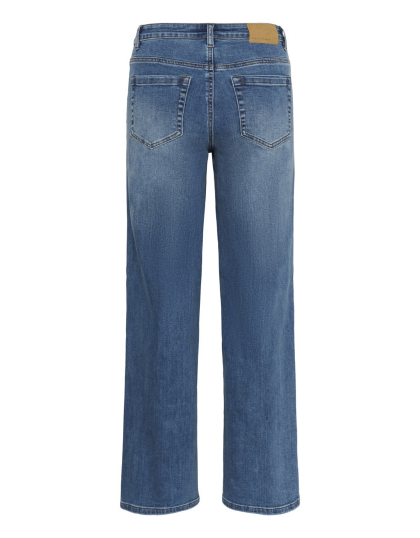 Kaffe Kaffe - Brooke Regular Fit Jeans (32" Inseam - Medium Blue)