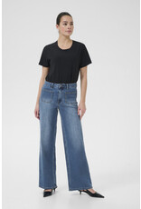 Kaffe Kaffe - Brooke Regular Fit Jeans (32" Inseam - Medium Blue)