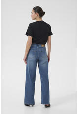 Kaffe Kaffe - Brooke Regular Fit Jeans (32" Inseam - Medium Blue)
