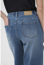 Kaffe Kaffe - Brooke Regular Fit Jeans (32" Inseam - Medium Blue)