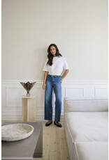 Kaffe Kaffe - Brooke Regular Fit Jeans (34" Inseam - Medium Blue)