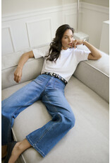 Kaffe Kaffe - Brooke Regular Fit Jeans (34" Inseam - Medium Blue)